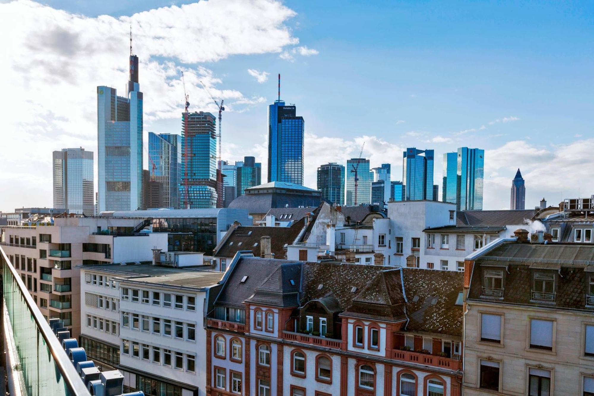 Residence Inn By Marriott Frankfurt City Center Frankfurt nad Menem Zewnętrze zdjęcie