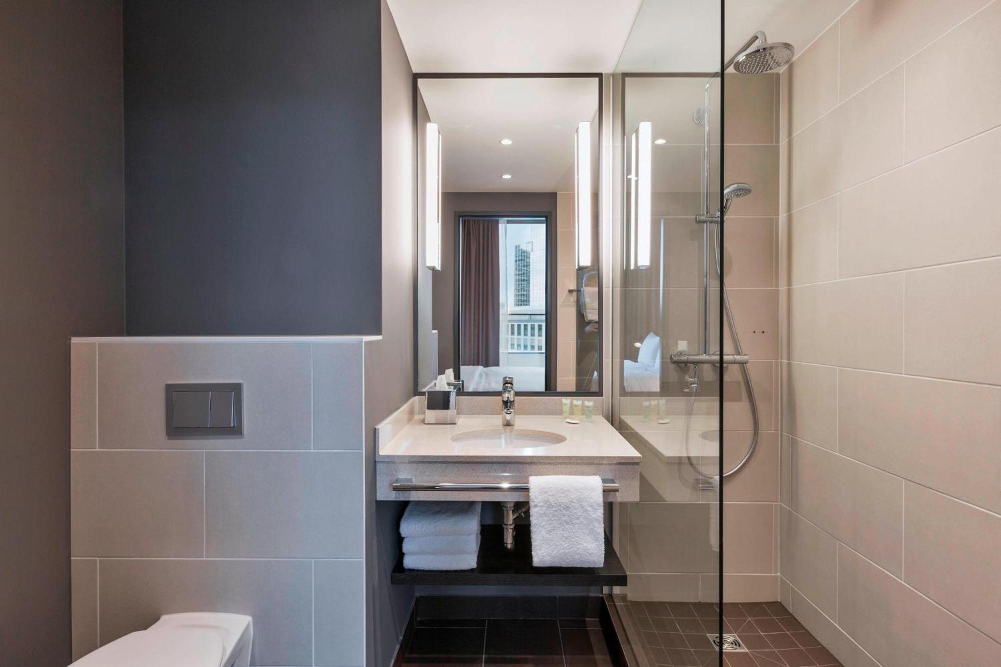 Residence Inn By Marriott Frankfurt City Center Frankfurt nad Menem Zewnętrze zdjęcie