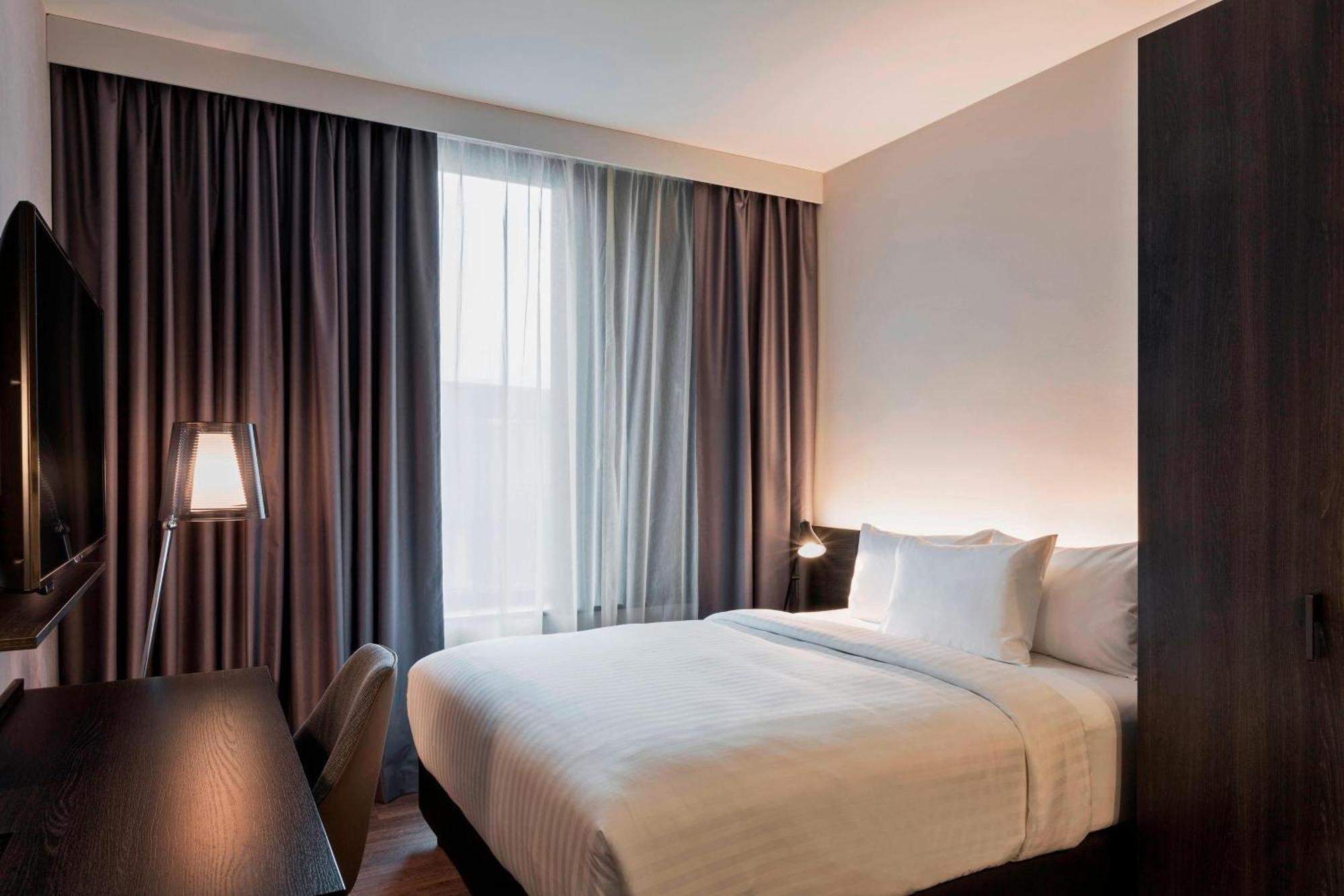 Residence Inn By Marriott Frankfurt City Center Frankfurt nad Menem Zewnętrze zdjęcie
