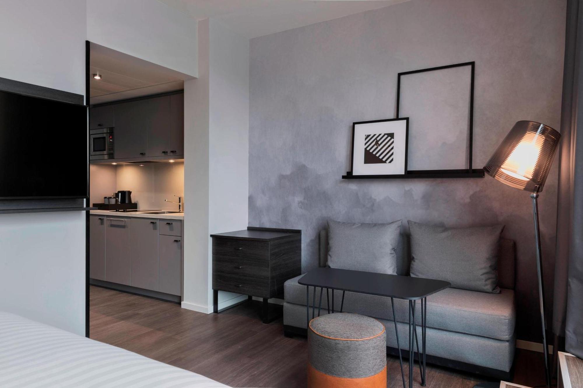 Residence Inn By Marriott Frankfurt City Center Frankfurt nad Menem Zewnętrze zdjęcie