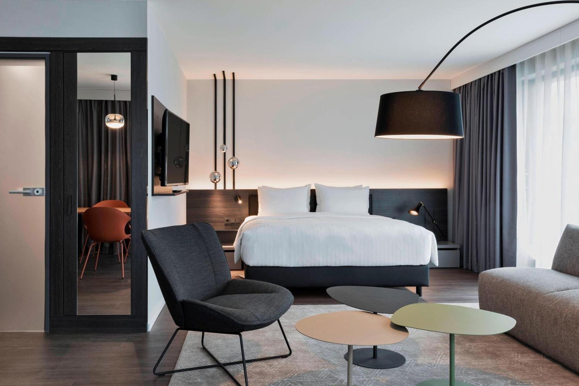 Residence Inn By Marriott Frankfurt City Center Frankfurt nad Menem Zewnętrze zdjęcie