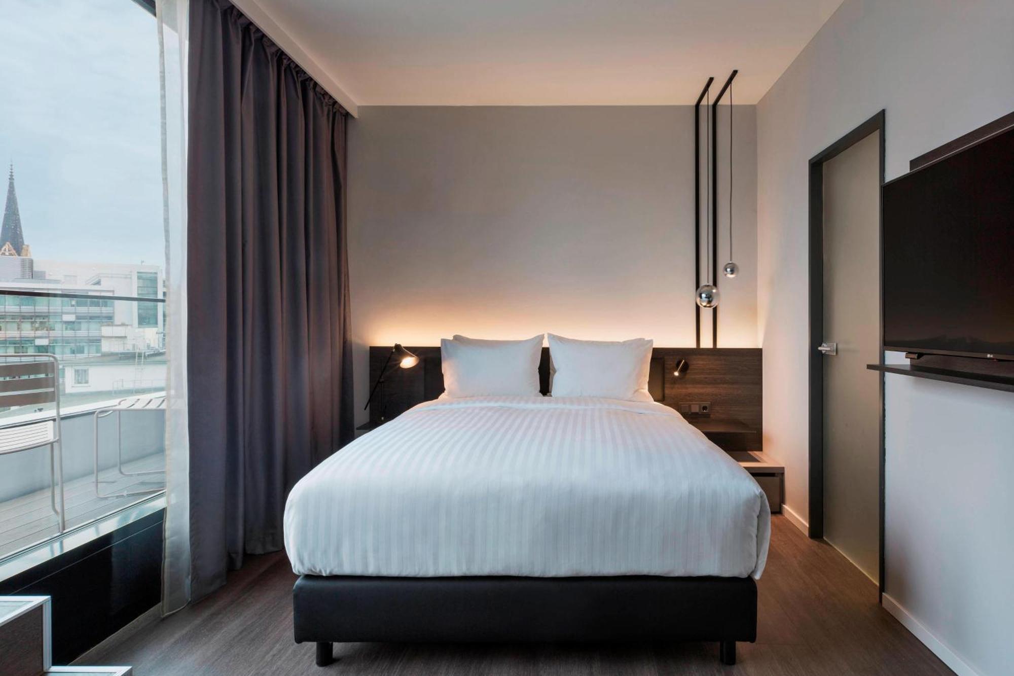 Residence Inn By Marriott Frankfurt City Center Frankfurt nad Menem Zewnętrze zdjęcie