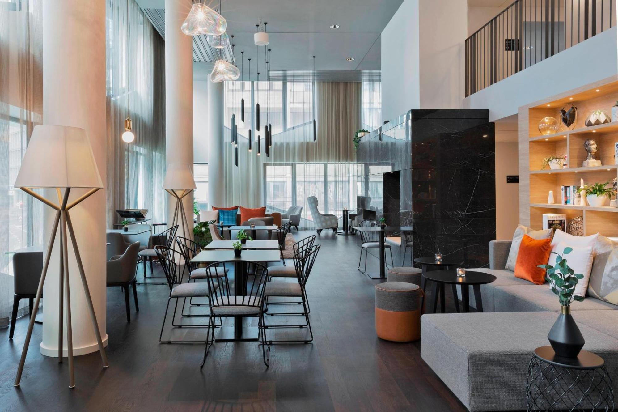 Residence Inn By Marriott Frankfurt City Center Frankfurt nad Menem Zewnętrze zdjęcie
