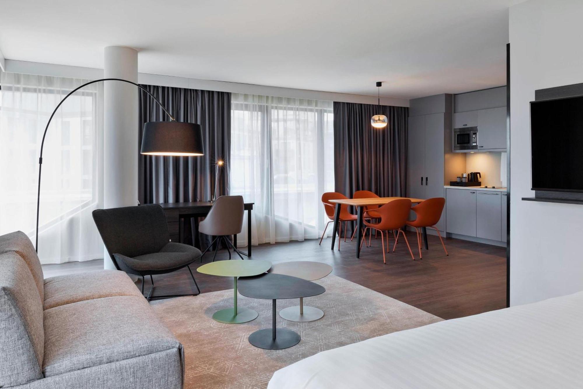 Residence Inn By Marriott Frankfurt City Center Frankfurt nad Menem Zewnętrze zdjęcie