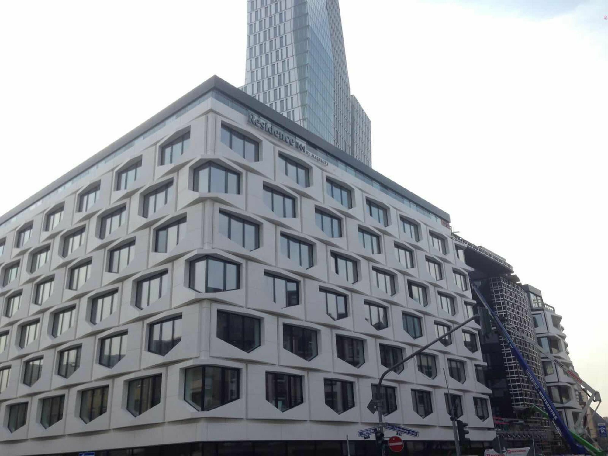 Residence Inn By Marriott Frankfurt City Center Frankfurt nad Menem Zewnętrze zdjęcie